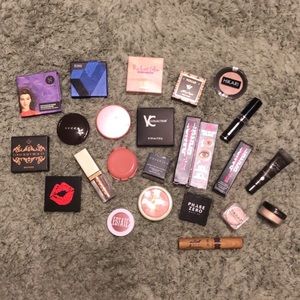 24 pc brand new makeup Becca, Tarte, Benefit, etc.